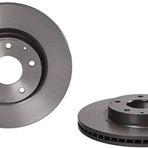 Brembo Brake Rotor, Vented, One Piece Design, Wheel Bolt Pattern 5 X 114.3 Millimeter – 09C65211C02