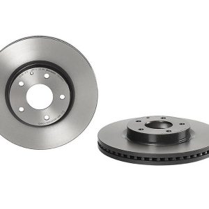 Brembo Brake Rotor, Vented, One Piece Design, Wheel Bolt Pattern 5 X 114.3 Millimeter – 09C65411C02