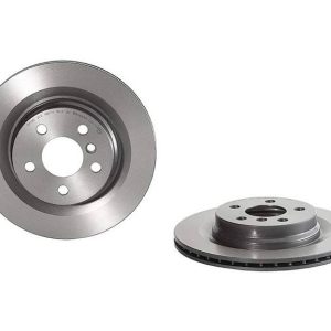 Brembo Brake Rotor, Vented, One Piece Design, Wheel Bolt Pattern 5 X 112 Millimeter – 09C74311C02