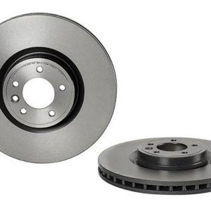 Brembo Brake Rotor, Vented, One Piece Design, 380 Millimeter Diameter X 62 Millimeter Height X 34 Millimeter Thickness – 09C82011C02