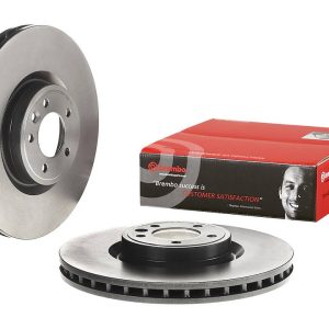 Brembo Brake Rotor, Vented, One Piece Design, 380 Millimeter Diameter X 62 Millimeter Height X 34 Millimeter Thickness – 09C82011C02