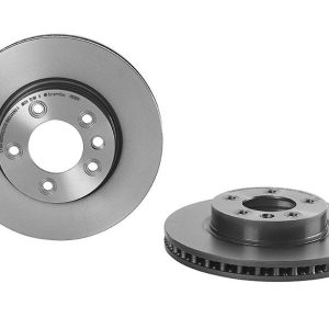 Brembo Brake Rotor, Vented, One Piece Design, Wheel Bolt Pattern 5 X 130 Millimeter – 09C88111C02