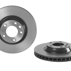Brembo Brake Rotor, Vented, One Piece Design, Wheel Bolt Pattern 5 X 130 Millimeter – 09C88211C02