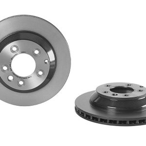 Brembo Brake Rotor, Vented, One Piece Design, Wheel Bolt Pattern 5 X 130 Millimeter – 09C88411C02