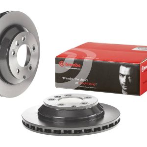 Brembo Brake Rotor, Vented, One Piece Design, Wheel Bolt Pattern 5 X 130 Millimeter – 09C88411C02