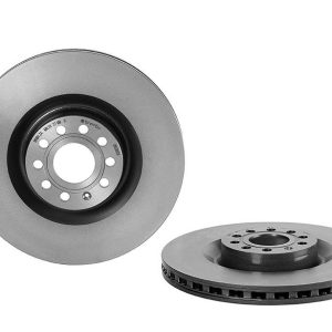 Brembo Brake Rotor, Vented, One Piece Design, Wheel Bolt Pattern 9 X 112 Millimeter – 09C89211C02