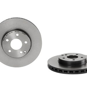 Brembo Brake Rotor, Vented, One Piece Design, Wheel Bolt Pattern 5 X 112 Millimeter – 09C89311C02