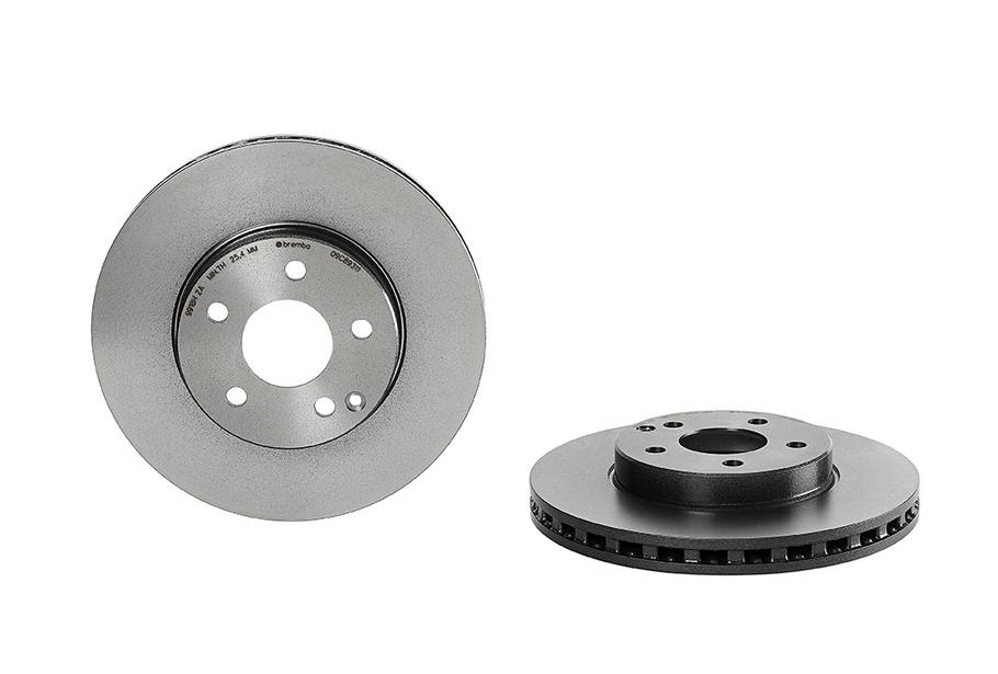 Brembo Brake Rotor, Vented, One Piece Design, Wheel Bolt Pattern 5 X 112 Millimeter – 09C89311C02