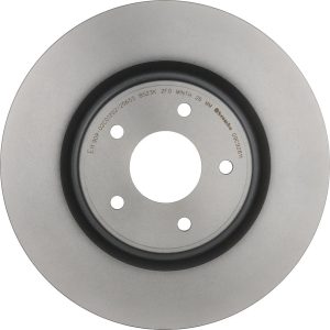 Brembo Brake Rotor, Prime, Vented, One Piece Design, Wheel Bolt Pattern 5 X 114.3 Millimeter – 09C92811C02