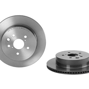 Brembo Brake Rotor, Vented, One Piece Design, Wheel Bolt Pattern 5 X 114.3 Millimeter – 09C93011C02
