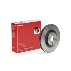 Brembo Brake Rotor, Prime, Vented, One Piece Design, Wheel Bolt Pattern 5 X 114.3 Millimeter – 09.C932.11