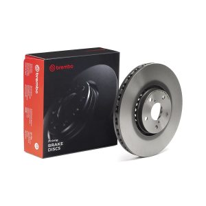 Brembo Brake Rotor, Prime, Vented, One Piece Design, Wheel Bolt Pattern 5 X 114.3 Millimeter – 09.C932.11
