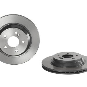 Brembo Brake Rotor, Vented, One Piece Design, Wheel Bolt Pattern 5 X 112 Millimeter – 09C94111C02