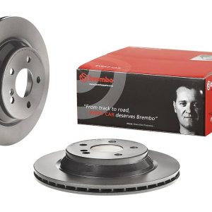 Brembo Brake Rotor, Vented, One Piece Design, Wheel Bolt Pattern 5 X 112 Millimeter – 09C94111C02