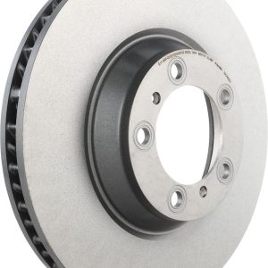 Brembo Brake Rotor, Prime, Vented, One Piece Design, Wheel Bolt Pattern 5 X 130 Millimeter – 09C98521C02