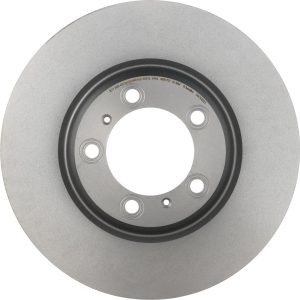 Brembo Brake Rotor, Prime, Vented, One Piece Design, Wheel Bolt Pattern 5 X 130 Millimeter – 09C98521C02