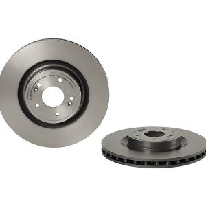 Brembo Brake Rotor, Vented, One Piece Design, Wheel Bolt Pattern 5 X 114.3 Millimeter – 09D02711C02