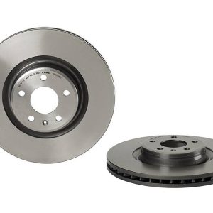 Brembo Brake Rotor, Vented, One Piece Design, Wheel Bolt Pattern 5 X 112 Millimeter – 09D05911C02