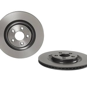 Brembo Brake Rotor, Vented, One Piece Design, Wheel Bolt Pattern 5 X 107.95 Millimeter – 09D06111C02