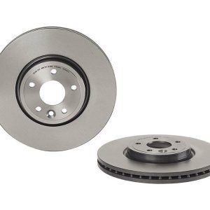 Brembo Brake Rotor, Vented, One Piece Design, Wheel Bolt Pattern 5 X 107.95 Millimeter – 09D06211C02