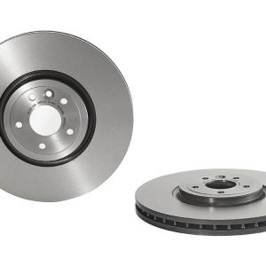 Brembo Brake Rotor, Vented, One Piece Design, Wheel Bolt Pattern 5 X 107.95 Millimeter – 09D06411C02