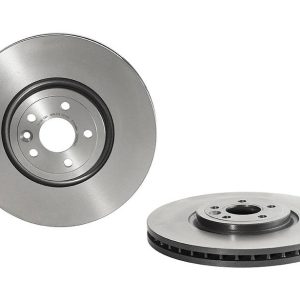 Brembo Brake Rotor, Vented, One Piece Design, Wheel Bolt Pattern 5 X 107.95 Millimeter – 09D06421C02