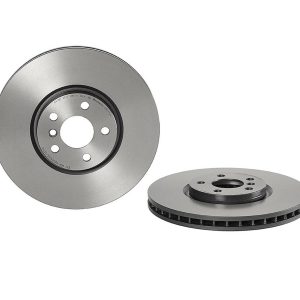 Brembo Brake Rotor, Vented, One Piece Design, Wheel Bolt Pattern 5 X 112 Millimeter – 09D17911C02