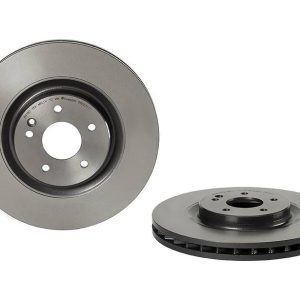 Brembo Brake Rotor, Vented, One Piece Design, Wheel Bolt Pattern 5 X 112 Millimeter – 09D23111C02