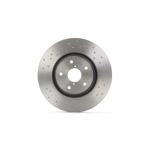Brembo Brake Rotor, Xtra, Vented Cross Drilled, One Piece Design, Wheel Bolt Pattern 5 X 114.3 Millimeter – 09D2451XC02