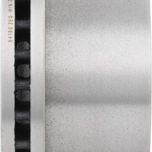 Brembo Brake Rotor, Prime, Vented, One Piece Design, Wheel Bolt Pattern 8 X 180 Millimeter – 09D27110C02