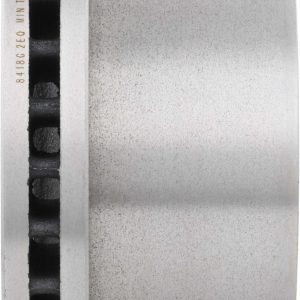 Brembo Brake Rotor, Prime, Vented, One Piece Design, Wheel Bolt Pattern 8 X 180 Millimeter – 09D27110C02