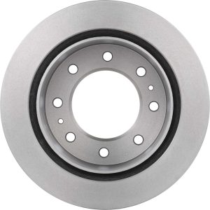 Brembo Brake Rotor, Prime, Vented, One Piece Design, Wheel Bolt Pattern 8 X 180 Millimeter – 09D27110C02
