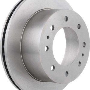 Brembo Brake Rotor, Prime, Vented, One Piece Design, Wheel Bolt Pattern 8 X 180 Millimeter – 09D27110C02