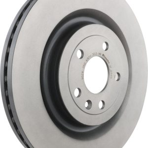 Brembo Brake Rotor, Prime, Vented, One Piece Design, Wheel Bolt Pattern 5 X 114.3 Millimeter – 09D27711C02