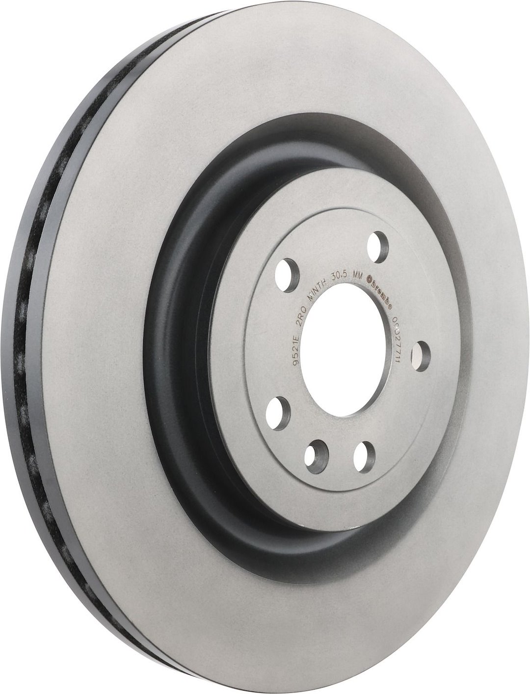 Brembo Brake Rotor, Prime, Vented, One Piece Design, Wheel Bolt Pattern 5 X 114.3 Millimeter – 09D27711C02