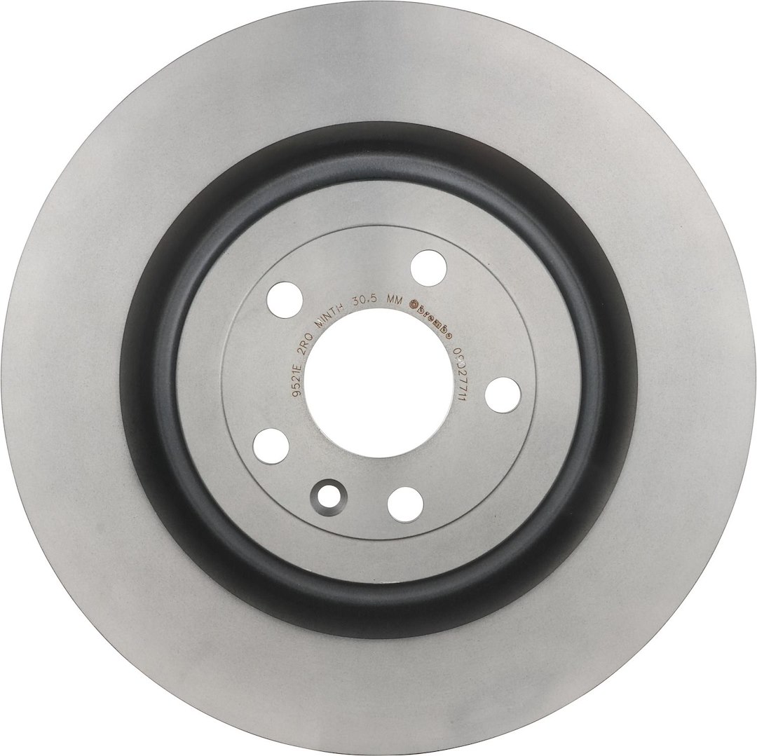 Brembo Brake Rotor, Prime, Vented, One Piece Design, Wheel Bolt Pattern 5 X 114.3 Millimeter – 09D27711C02