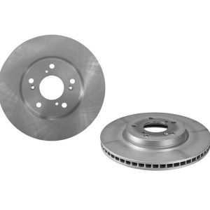 Brembo Brake Rotor, Vented, One Piece Design, Wheel Bolt Pattern 5 X 114.3 Millimeter – 09D28011C02