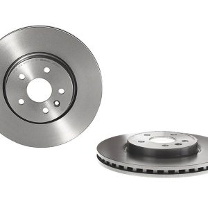 Brembo Brake Rotor, Vented, One Piece Design, Wheel Bolt Pattern 5 X 105 Millimeter – 09D39211C02