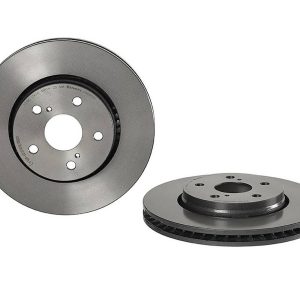 Brembo Brake Rotor, Vented, One Piece Design, Wheel Bolt Pattern 5 X 114.3 Millimeter – 09D41711C02