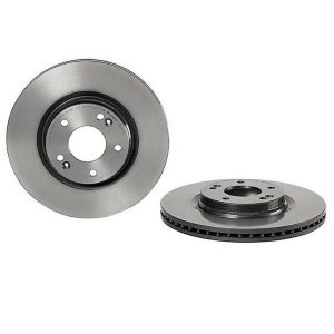 Brembo Brake Rotor, Vented, One Piece Design, Wheel Bolt Pattern 5 X 114.3 Millimeter – 09D42811C02