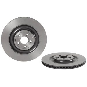 Brembo Brake Rotor, Vented, One Piece Design, Wheel Bolt Pattern 5 X 107.95 Millimeter – 09D43411C02