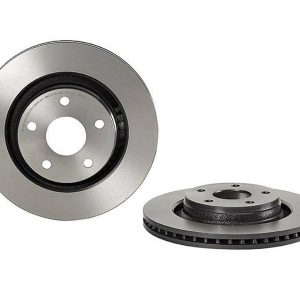 Brembo Brake Rotor, Vented, One Piece Design, Wheel Bolt Pattern 5 X 127 Millimeter – 09D44411C02