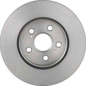 Brembo Brake Rotor, Prime, Vented, One Piece Design, Wheel Bolt Pattern 5 X 100 Millimeter – 09D51011C02