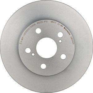 Brembo Brake Rotor, Prime, Vented, One Piece Design, Wheel Bolt Pattern 5 X 100 Millimeter – 09D51011C02