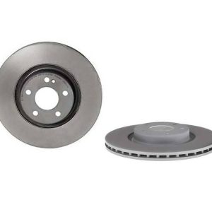 Brembo Brake Rotor, Vented, One Piece Design, Wheel Bolt Pattern 5 X 112 Millimeter – 09D53113C02
