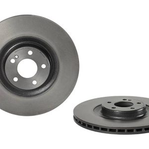 Brembo Brake Rotor, Vented, One Piece Design, Wheel Bolt Pattern 5 X 112 Millimeter – 09D53213C02