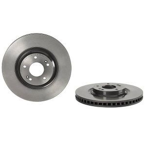 Brembo Brake Rotor, Vented, One Piece Design, Wheel Bolt Pattern 5 X 114.3 Millimeter – 09D62511C02