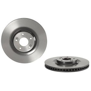Brembo Brake Rotor, Vented, One Piece Design, Wheel Bolt Pattern 5 X 114.3 Millimeter – 09D62611C02