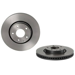 Brembo Brake Rotor, Vented, One Piece Design, Wheel Bolt Pattern 5 X 114.3 Millimeter – 09D62811C02