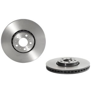 Brembo Brake Rotor, Vented, One Piece Design, Wheel Bolt Pattern 5 X 108 Millimeter – 09D72511C02